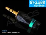 Yarbo GY-3.5GB - wtyk jack 3.5mm TRS stereo (gy-3.5gb)