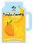 Yellow Fruits & Veggies Smoothie Sheet Mask maseczka w płachcie odżywczo-nawilżająca 23ml