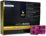 Yellowsport Bandaż Samoprzylepny Yellowband Różowy W Serca 12 Szt. 5Cm X 4.5M