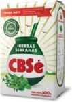 Yerba Mate CBSe hierbas serranas ziołowa 500g