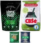 Yerba Verde Mate Green Silueta + CBSe 1kg