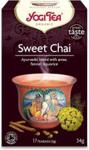 Yogi Tea Herbatka Słodki Sweet Chai Bio 34G