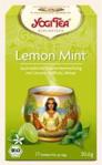 Yogi Tea Limetka I Mięta Organicznych Herbata Chłodząca 17 saszetek (30,6g)