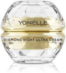 Yonelle Diamond Night Ultra Cream Diamentowy ultra krem na noc na twarz i usta 50ml