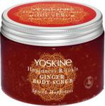 Yoskine Happiness Rituals Cukrowy Peeling Imbirowy Do Ciała 300G