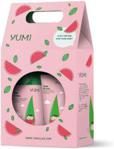 Yumi Aloes-Arbuz XMASS zestaw pielęgnacyjny mydło w płynie 300ml + krem do rąk 75ml