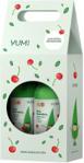 Yumi Xmass Zestaw Aloes-Czereśnia Żel Pod Prysznic 400Ml + Balsam Do Ciała 300Ml Pielęgnacyjny