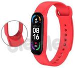 Yunmi Xiaomi Opaska Mi Band 5/6 Czerwony (XMBDST44)