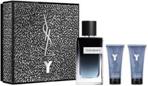 Yves Saint Laurent Y Woda Perfumowana Zestaw Y Men 100Ml + Żel Pod Prysznic 50Ml + Asb50Ml