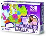 Zachem Pap Puzzle 260El. Edukacyjne Mapa Europy