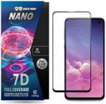 Zagg Crong 7D Nano Flexible Glass - Szkło hybrydowe 9H na cały ekran Samsung Galaxy S10e