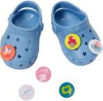 Zapf Creation Baby Born - Buciki Dla Lalki Crocsy Z Przypinkami Niebieskie 822067 E (822067E)