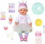 Zapf Creation Baby Born Lalka interaktywna Soft Touch Magiczna Dziewczynka 43 cm stroju jednorożca 831540