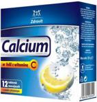 Zdrovit Calcium W Folii Z Wit. C- 12 Tabl. Musujących