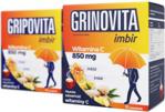 Zdrovit Grinovita Imbir 10 Sasz