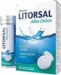 ZDROVIT Litorsal Alko Detox 10 tabletek musujących o smaku cytrynowym