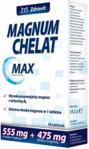 Zdrovit Magnum Chelat Max 28 tabletek