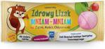 Zdrowy Lizak Mniam-mniam malinowy 40 szt