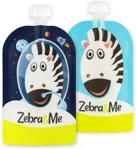 Zebra & Me ASTRO 2 PACK Saszetki do karmienia wielorazowe