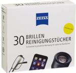 Zeiss Chusteczki do czyszczenia ekranów 30 szt. Białe (ZS581677)