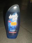 Żel pod prysznic dla mężczyzn Dusch Das Sport 2 in 1 250ml