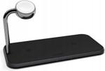 Zens Aluminium Dual Wireless Charger + Watch 10W (IWCZEDC05B)