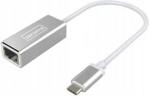 Zenwire ADAPTER Karta Sieciowa USB-C 3.1 Ethernet RJ45 Gigabit 1000Mbps LAN