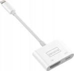 ZENWIRE ADAPTER USB PRZEJŚCIÓWKA ADAPTER AV LIGHTNING HDMI IPHONE IPAD DARMOWA DOSTAWA (97359800)