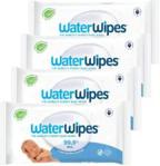 Zestaw 4x WaterWipes chusteczki nawilżane, 60 sztuk