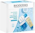 Zestaw Bioderma Hydrabio, krem do twarzy, 50 ml + płyn micelarny, 100 ml + Atoderm, olejek pod prysznic, 100 ml