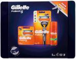 ZESTAW GILLETTE FUSION5 MASZYNKA DO GOLENIA DLA MĘŻCZYZN + WKŁADY+ ŻEL DO GOLENIA + SKARPETKI