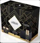 Zestaw - Lierac Premium Voluptuous (Eye Cream 15Ml + Cream 50Ml + Bag)
