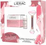 Zestaw - Lierac Supra Radiance Set (Krem 50Ml + Mleczko 30Ml + Roller 1szt)