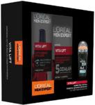 Zestaw L’Oreal Men Expert, Vita Lift, krem do twarzy, 50 ml + Vita Lift, krem pod oczy, 15 ml + Carbon Protect, antyperspirant roll-on, 50 ml