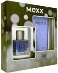 zESTAW MEXX MEXX MAN woda toaletowa 50 ml + ŻEL 200 ml