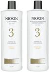ZESTAW NIOXIN System 3 szampon + odżywka DUŻE POJEMNOŚCI