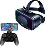 Zestaw Okulary gogle 3D VR VRG PRO+ Gamepad Ipega PG-9128