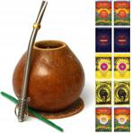 Zestaw Startowy Yerba Mate 5x 100g tykwa bombilla