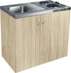 Zestaw zintegrowany Franke Z Palnikami Kitchenettes Kkn - 100x60 104.0190.527