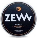 Zew For Men Glinka Mocny Chwyt Matowa Glinka do włosów z węglem drzewnym 100 ml