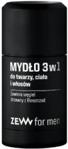 ZEW FOR MEN Mydło 3w1 do twarzy ciała i włosów 85ml