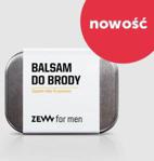 ZEW for men Świąteczny balsam do brody z węglem drzewnym 80ml