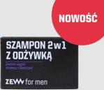 Zew For Men Szampon i Odżywka 2w1 Zawiera węgiel drzewny z Bieszczad 85ml