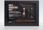 ZEW for men Wet Shaving Set maszynka do golenia + pędzel do golenia + miseczka + mydło do golenia