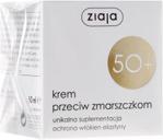 zIAJA 50 + KREM PÓŁTŁUSTY PRzECIW zMARSzCzKOM 50ml