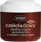 ziaja Czekoladowy peeling myjący gruboziarnisty z masłek kakaowym 200ml