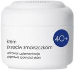 Ziaja Krem 40+ Przeciw Zmarszczkom Półtłusty Na Dzień I Na Noc 50Ml