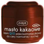 ziaja Masło Kakaowe Krem Q10 Przeciwzmarszczkowy, 50ml