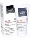 Ziaja med ochrona spf 50+ krem tonujący do twarzy odcień jasny 50ml