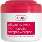 zIAJA OLIWKA W ŻELU DO MASAŻU ROzGRzEWAJĄCA 180ml